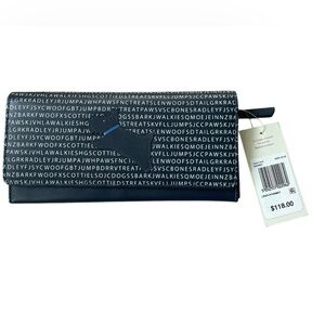 Radley London S3529401 Dark blue leather Wallet New With Tags